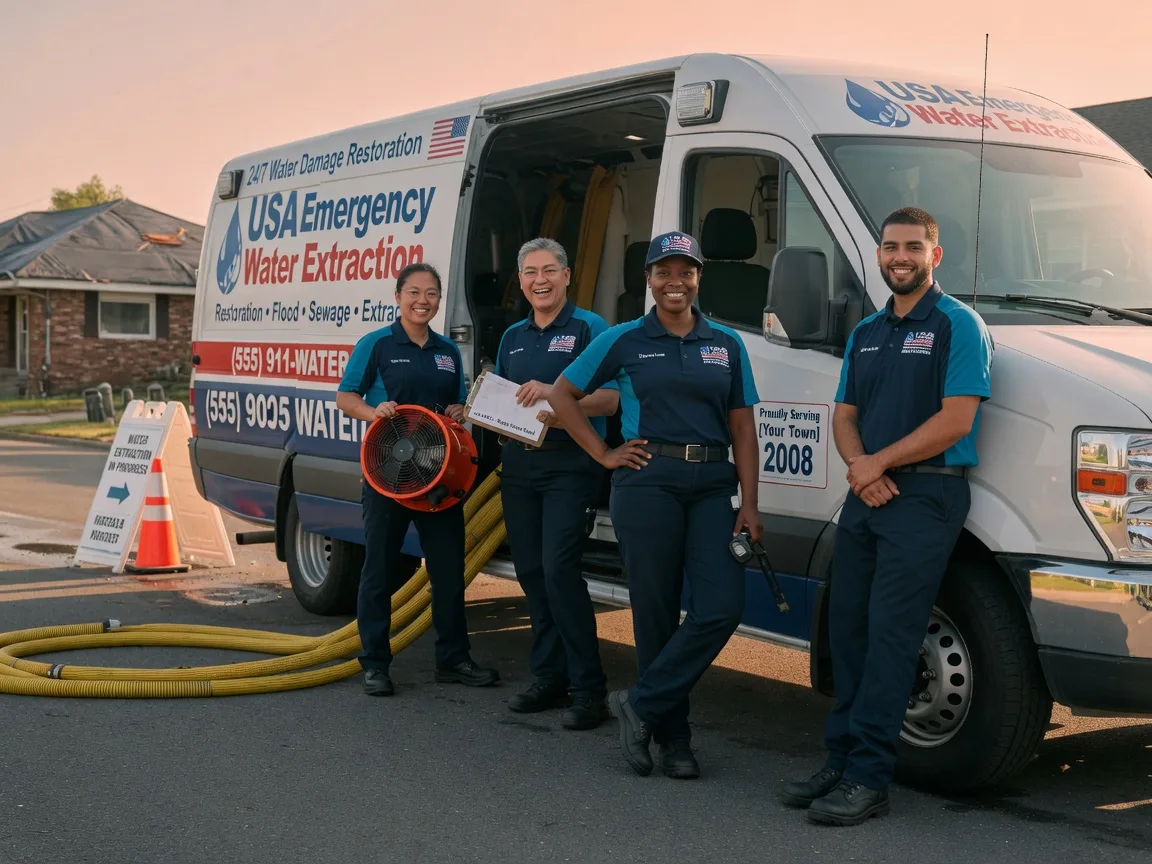 Emergency Water Removal company in Fayette, MS